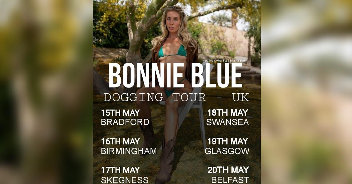 bonnie blue dogging tour