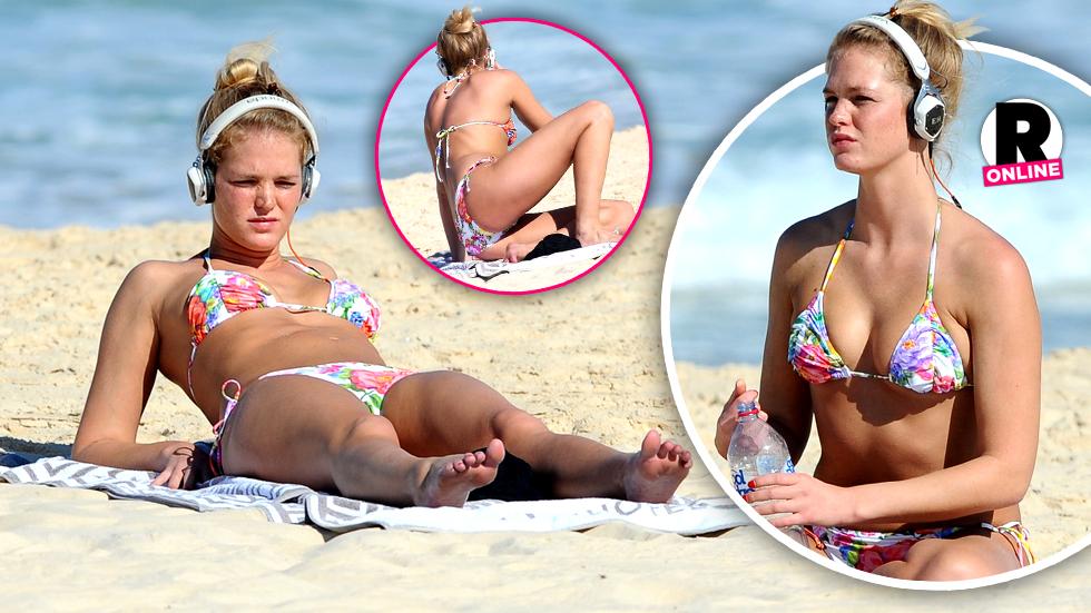 Erin Heatherton Bikini Sydney