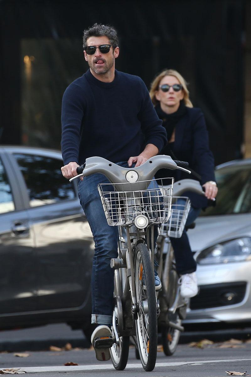 Patrick Dempsey Back With Estranged Wife Jillian Fink? Romantic Photos In Paris