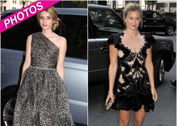 //marchesa new york fashion week splash