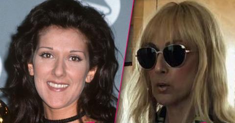 Celine Dion Unrecognizable