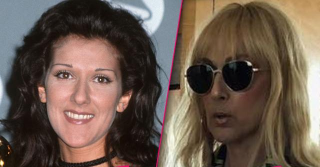 Celine Dion Unrecognizable