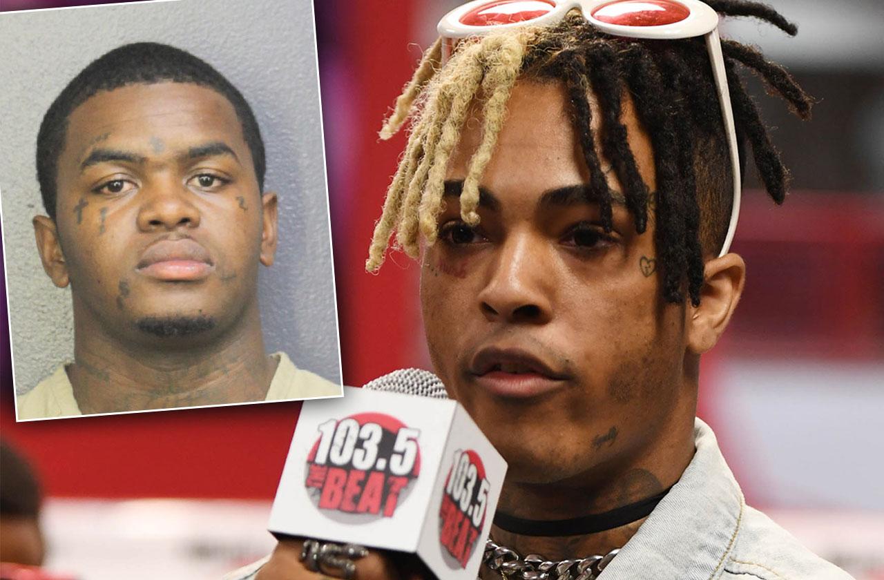 suspect arrested rapper xxxtentacion murder