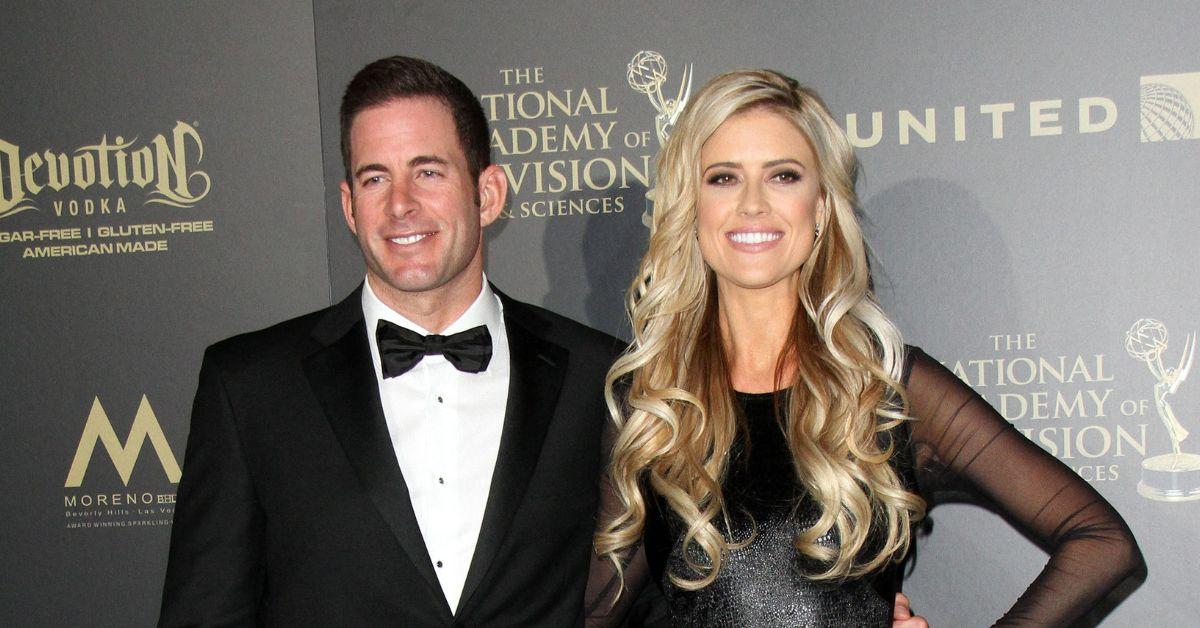 christina haack and tarek el moussa launched a show and welcomed their children