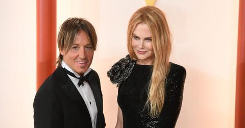 Photo of Keith Urban and Nicole Kidman