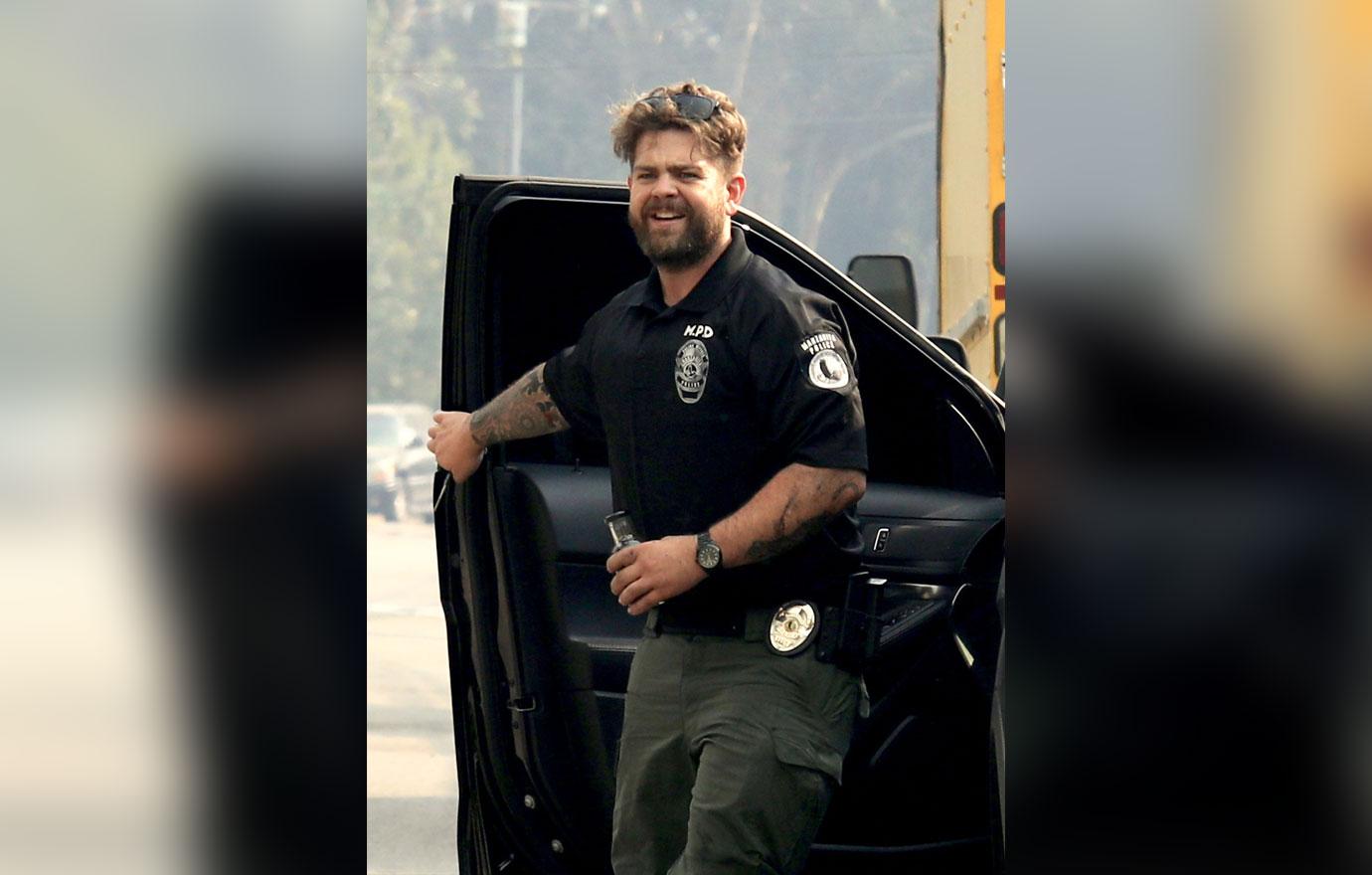 Jack Osbourne Fights Wildfires in California