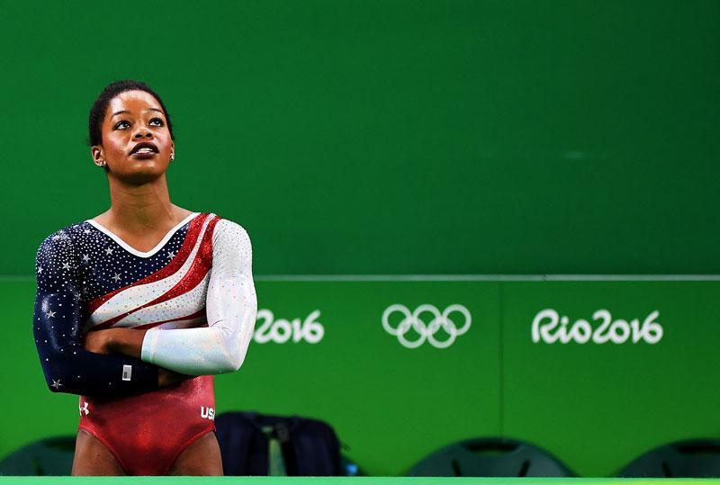 gabby douglas bad attitude olympics gymnastics