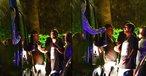 //scott disick and sofia richie fight in miami pp