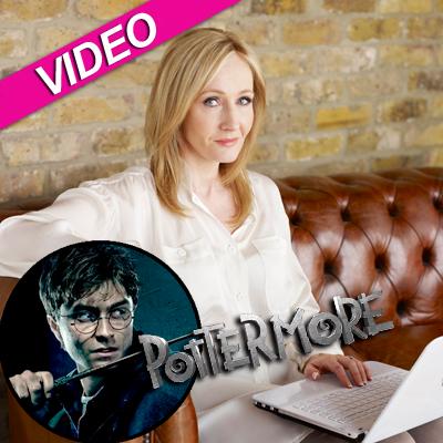 Rowling to release Harry Potter e-books via Pottermore site - Jun. 23, 2011