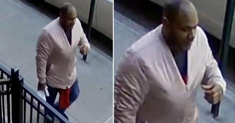 man who murdered his own mom arrested for beating elderly asian woman