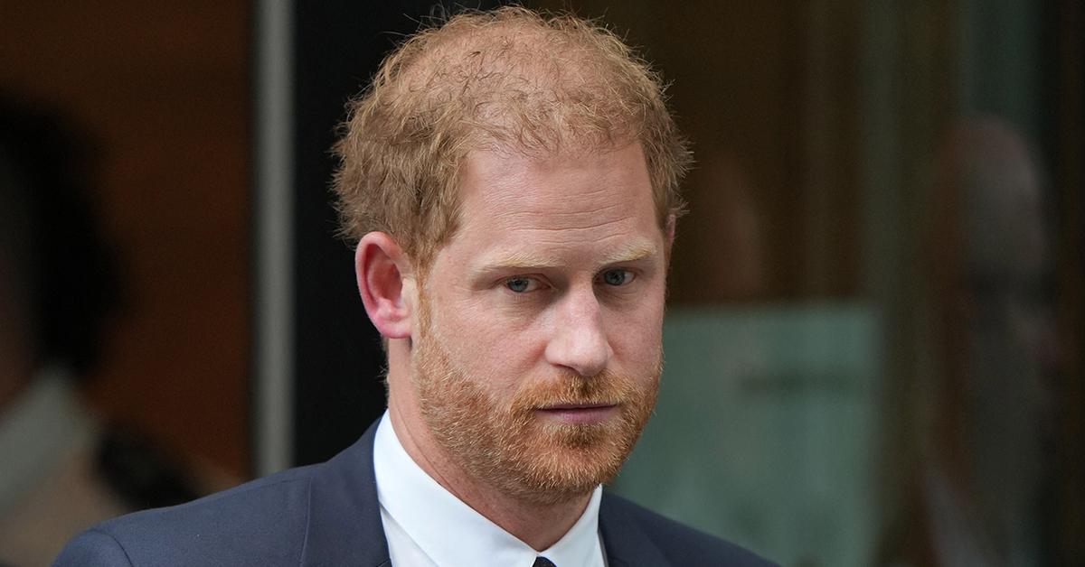 Prince Harry Accuses Piers Morgan of 'Horrific Personal Attacks'