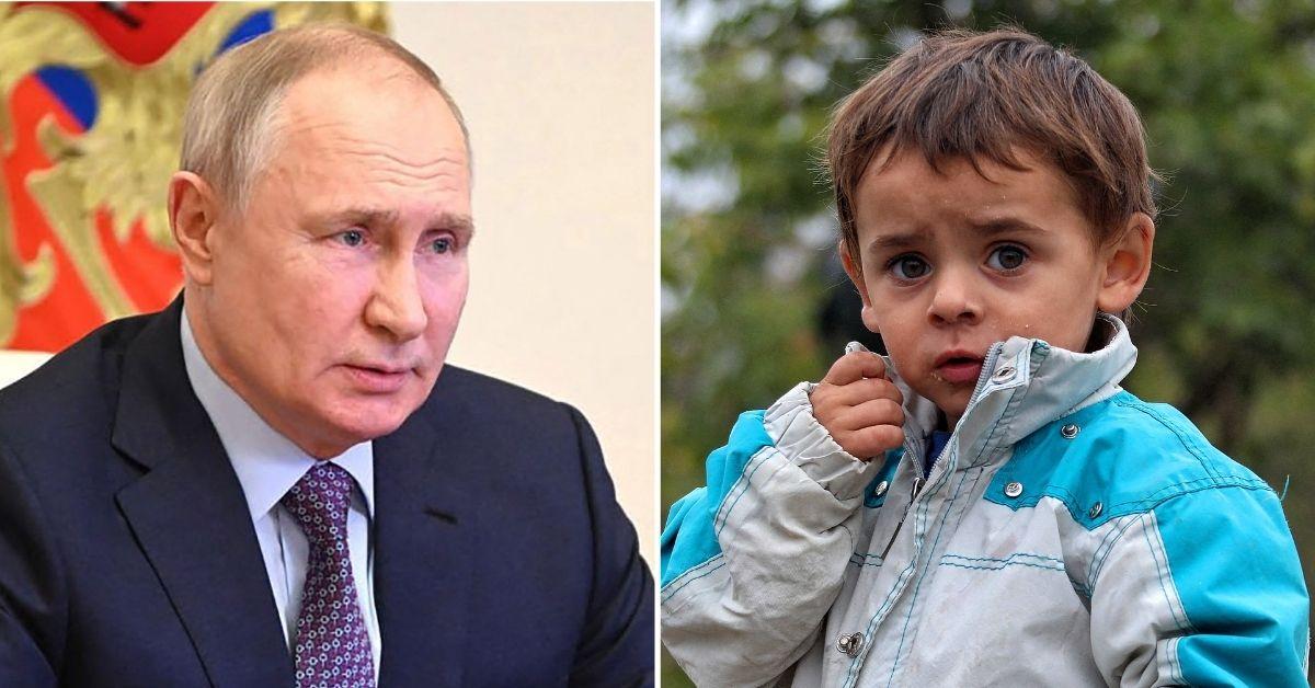 Russia Takes 280 Kids From Ukraine To Be 'Zombified' By Putin’s Thugs