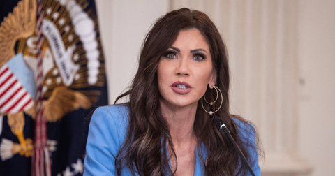 Kristi Noem Could Be 'Fired' Over 'Secret Romance'