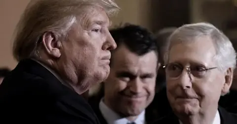 mitch mcconnell dodges question about endorsing donald trump