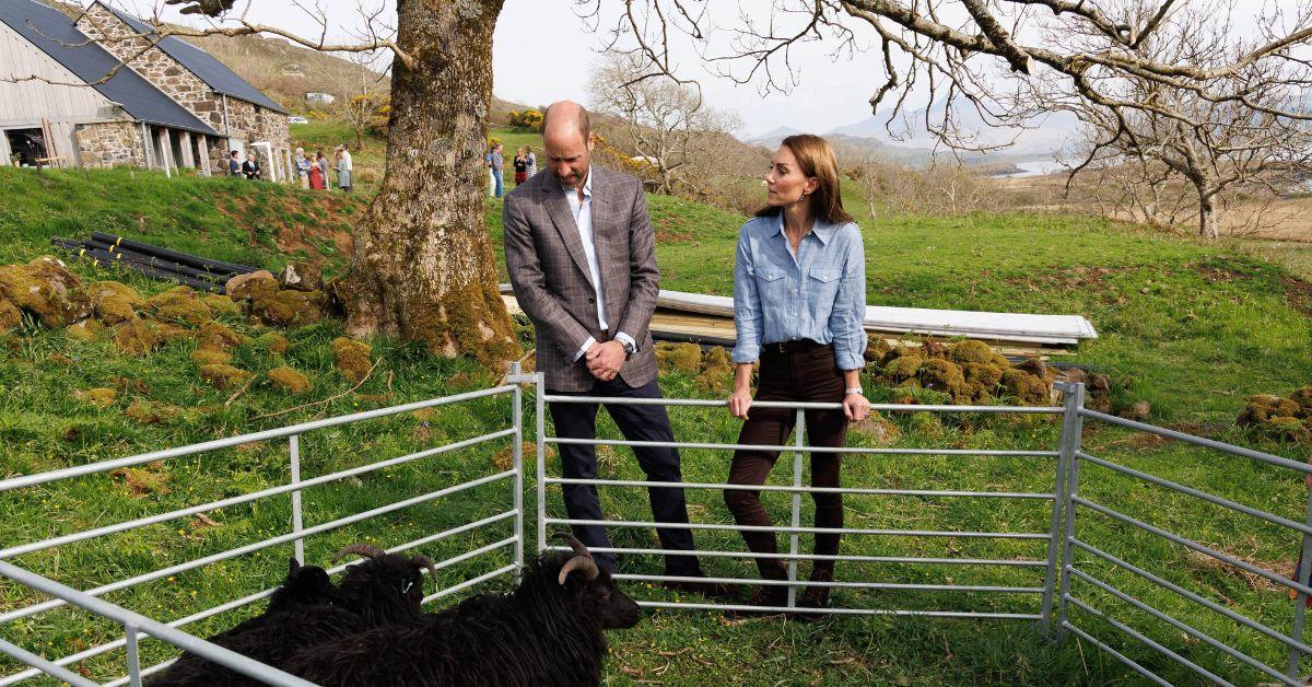 Photo of Kate Middleton and Prince William