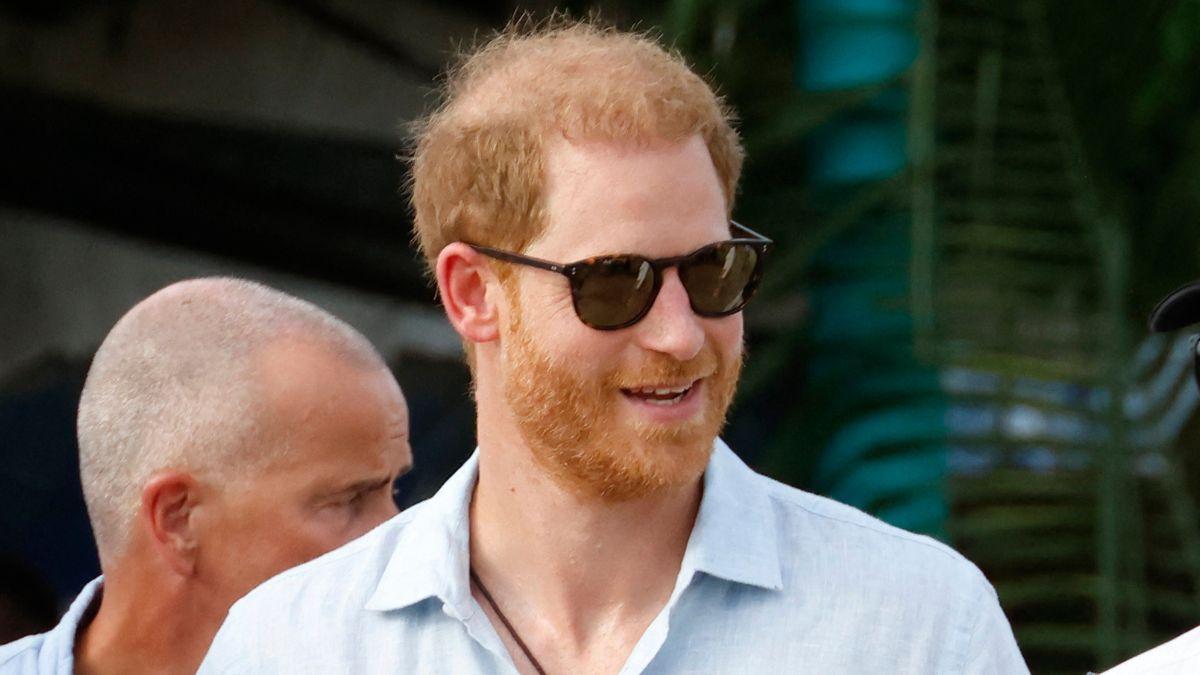 Photo of Prince Harry 