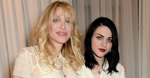 //courtney love curt cobain daughter frances bean cobain