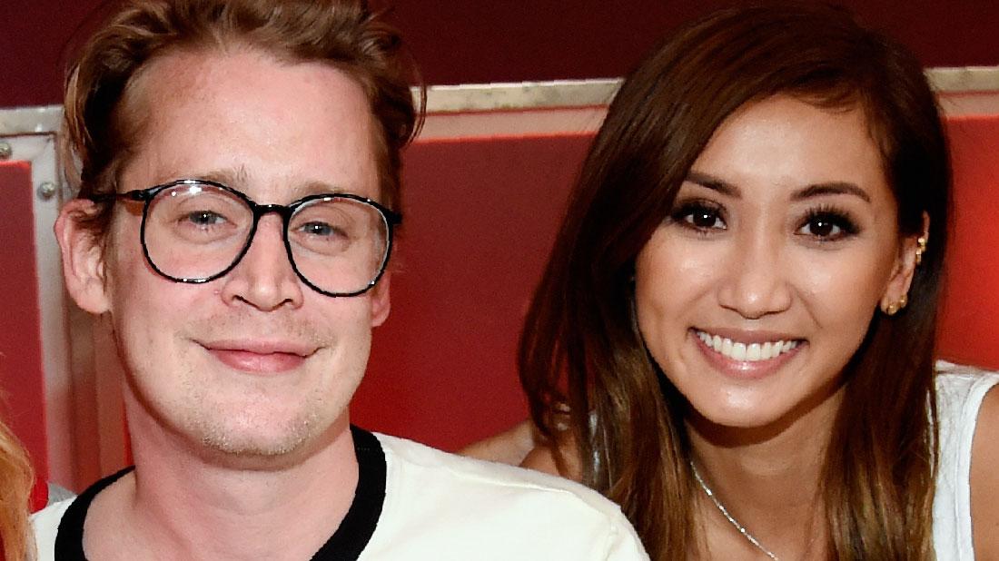 Macaulay Culkin And Galpal Brenda Song Hunt For House