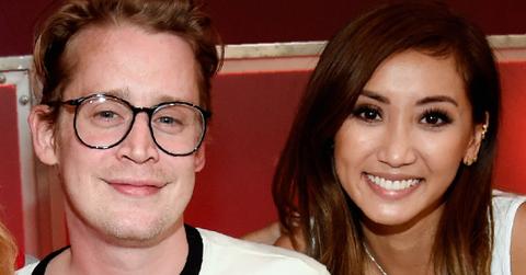 Macaulay Culkin And Galpal Brenda Song Hunt For House