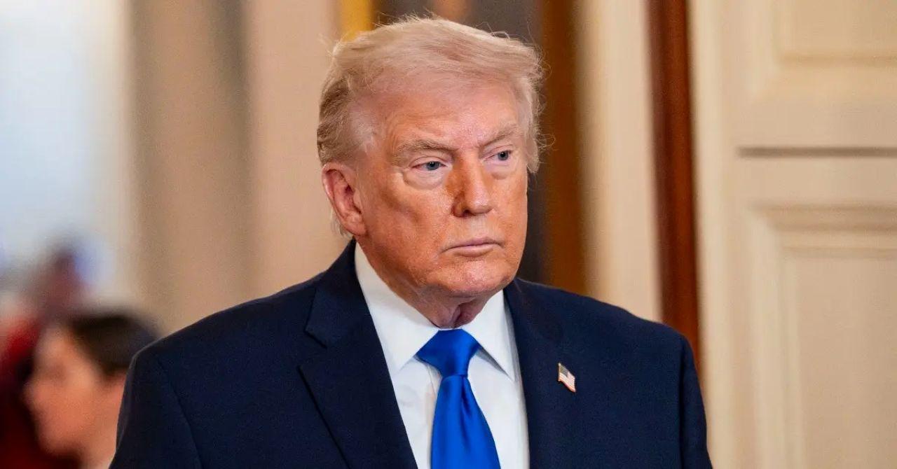 The president landed in LA on Tuesday.