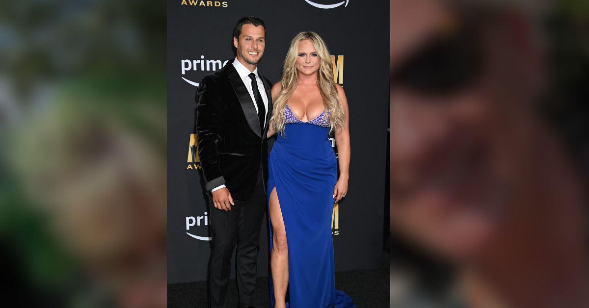 Photo of Brendan McLoughlin and Miranda Lambert