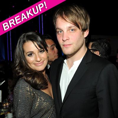 Lea Michele Boyfriend Split