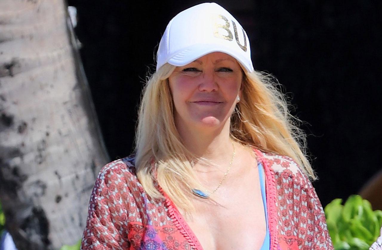 Heather Locklear Shopping Addiction