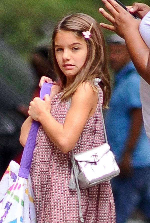 Suri And Tom Cruise Reunited After Months Apart