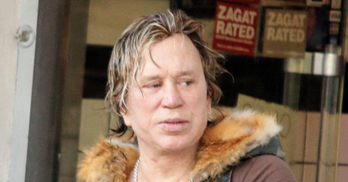 Mickey Rourke Addiction Mickey Rourke's Biggest Controversies Revisited
