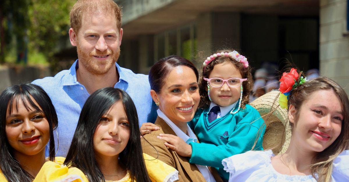 Photo of Prince Harry and Meghan Markle