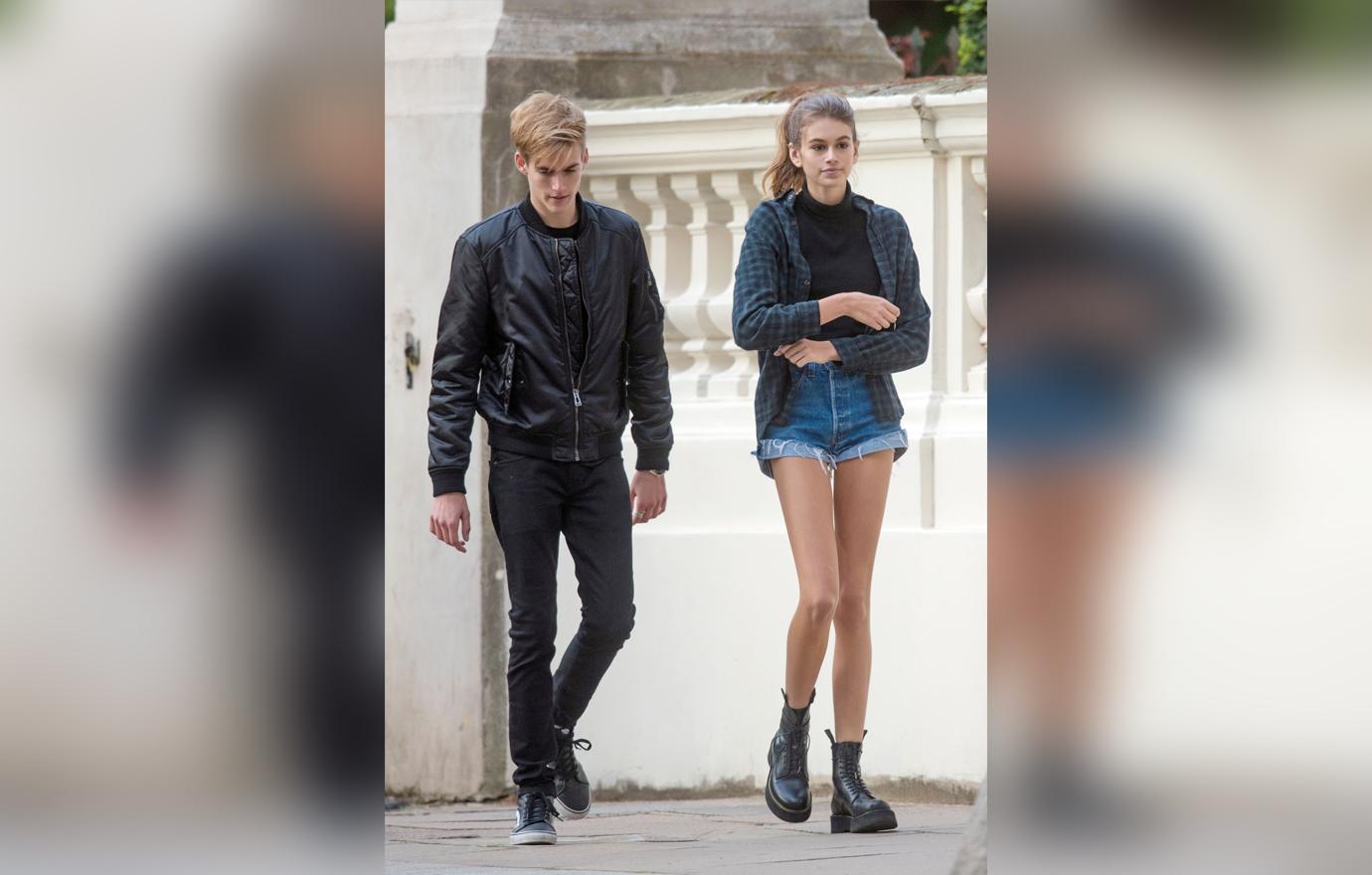 cindy crawford kids Kaia presley gerber anorexic scary skinny