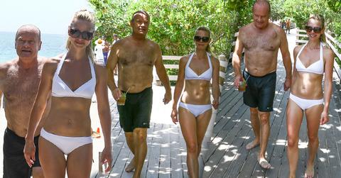 //camille grammer bikini kelsey grammer wife kayte walsh miami pp