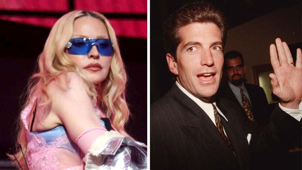 madonna jfk jr claims desperate bid relevance