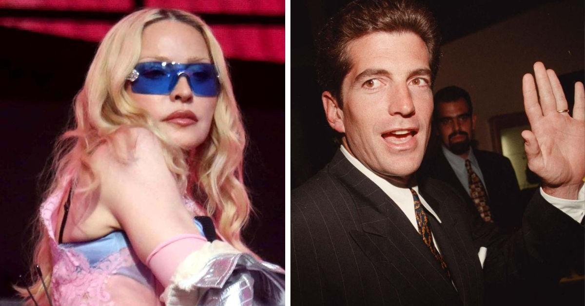 EXCLUSIVE: Motormouth Madonna's Desperately Seeking Attention — 67-Year-Old Pop Diva's Raunchy J.F.K. Jr's Bedroom Claim Branded as Her Latest Grab For Relevance