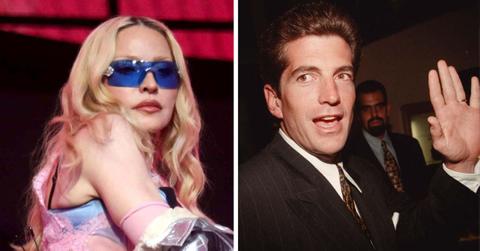 madonna jfk jr claims desperate bid relevance