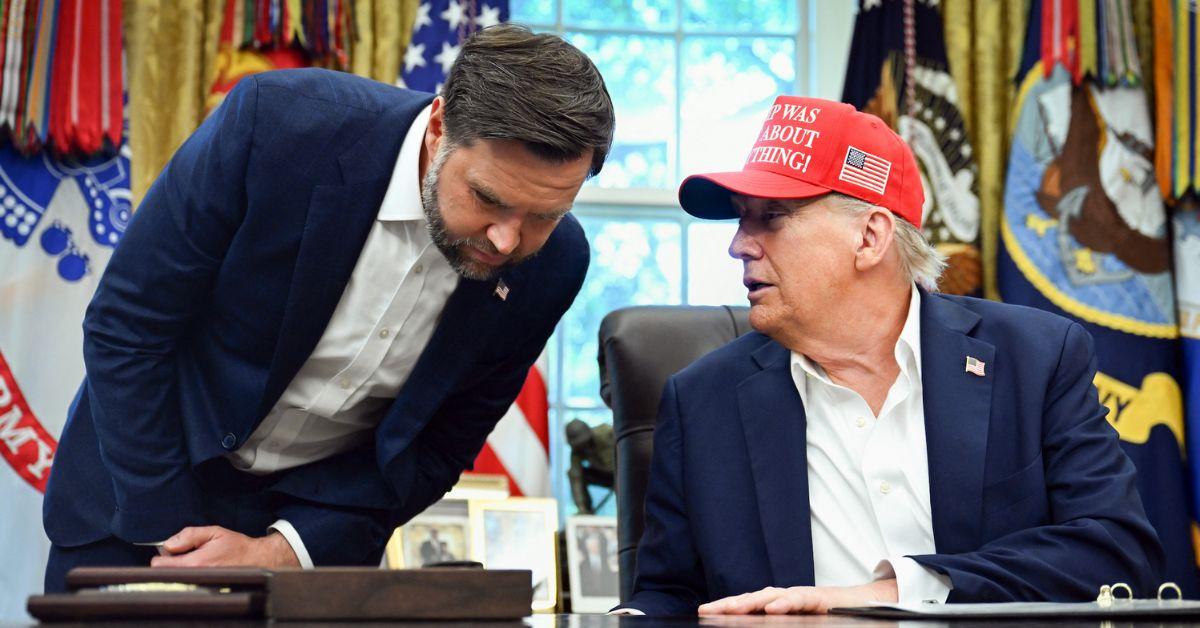 Photo of JD Vance