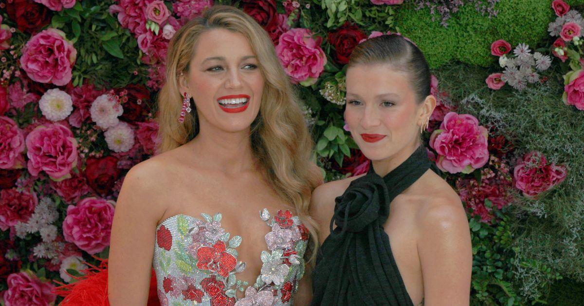 blake lively and isabela ferrer