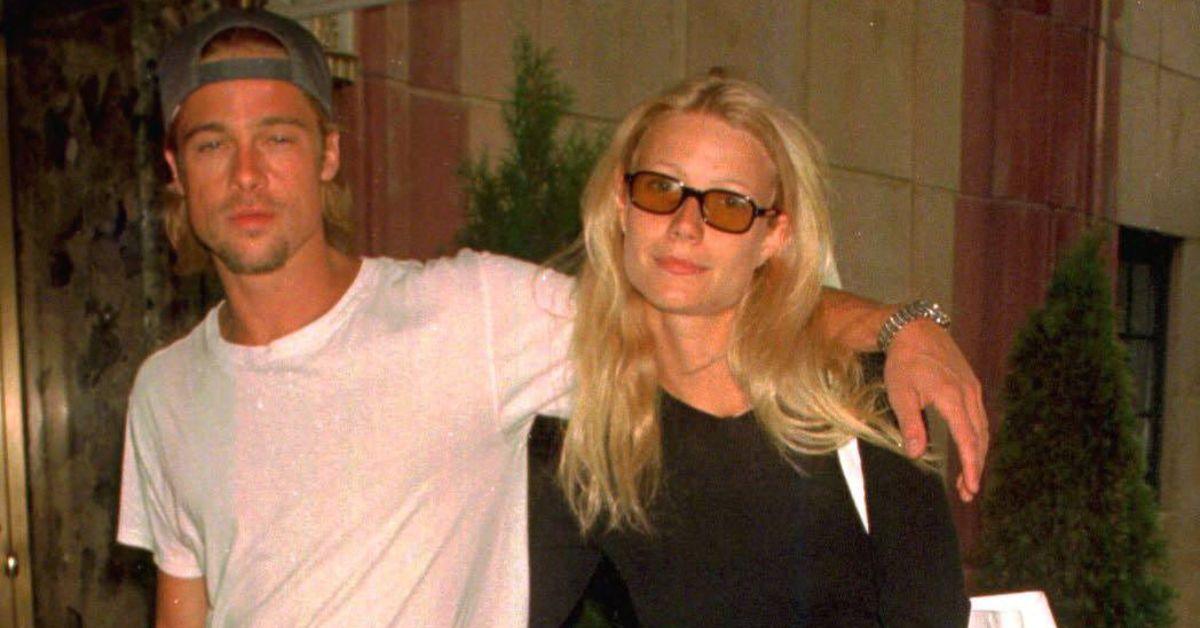 Brad Pitt Mortified As Nude Photos With Gwyneth Paltrow Resurface