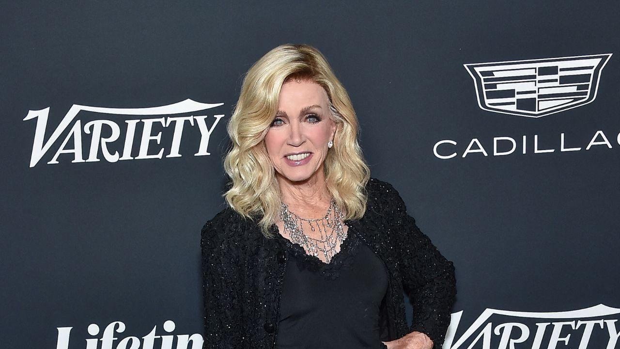 Donna Mills reveals plans to join an adult site and share glamorous photos while keeping things tasteful.
