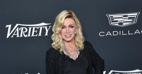 Donna Mills reveals plans to join an adult site and share glamorous photos while keeping things tasteful.