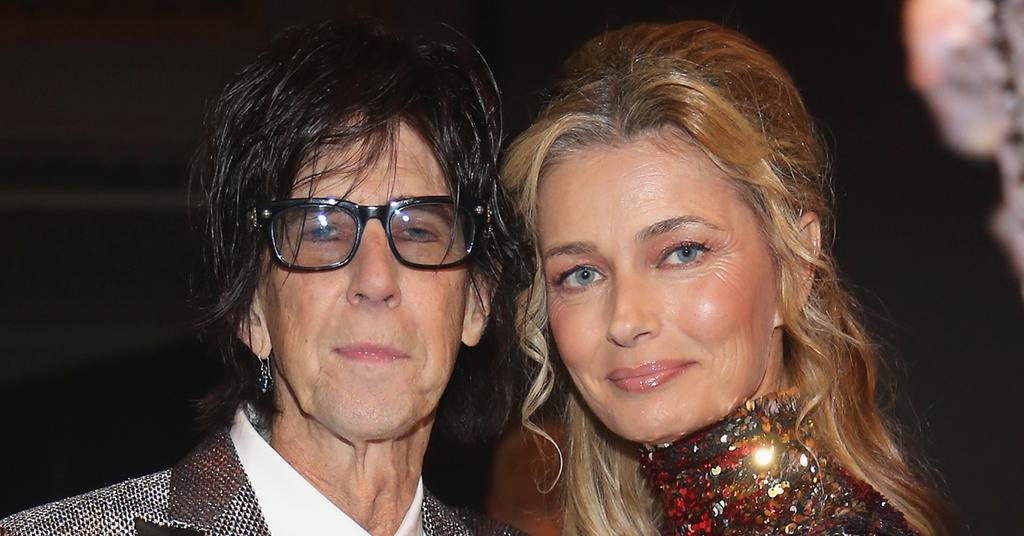 The Cars Frontman Ric Ocasek And Wife Paulina Porizkova Split