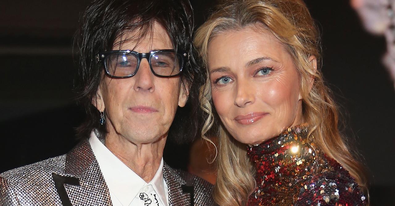 The Cars Frontman Ric Ocasek And Wife Paulina Porizkova Split
