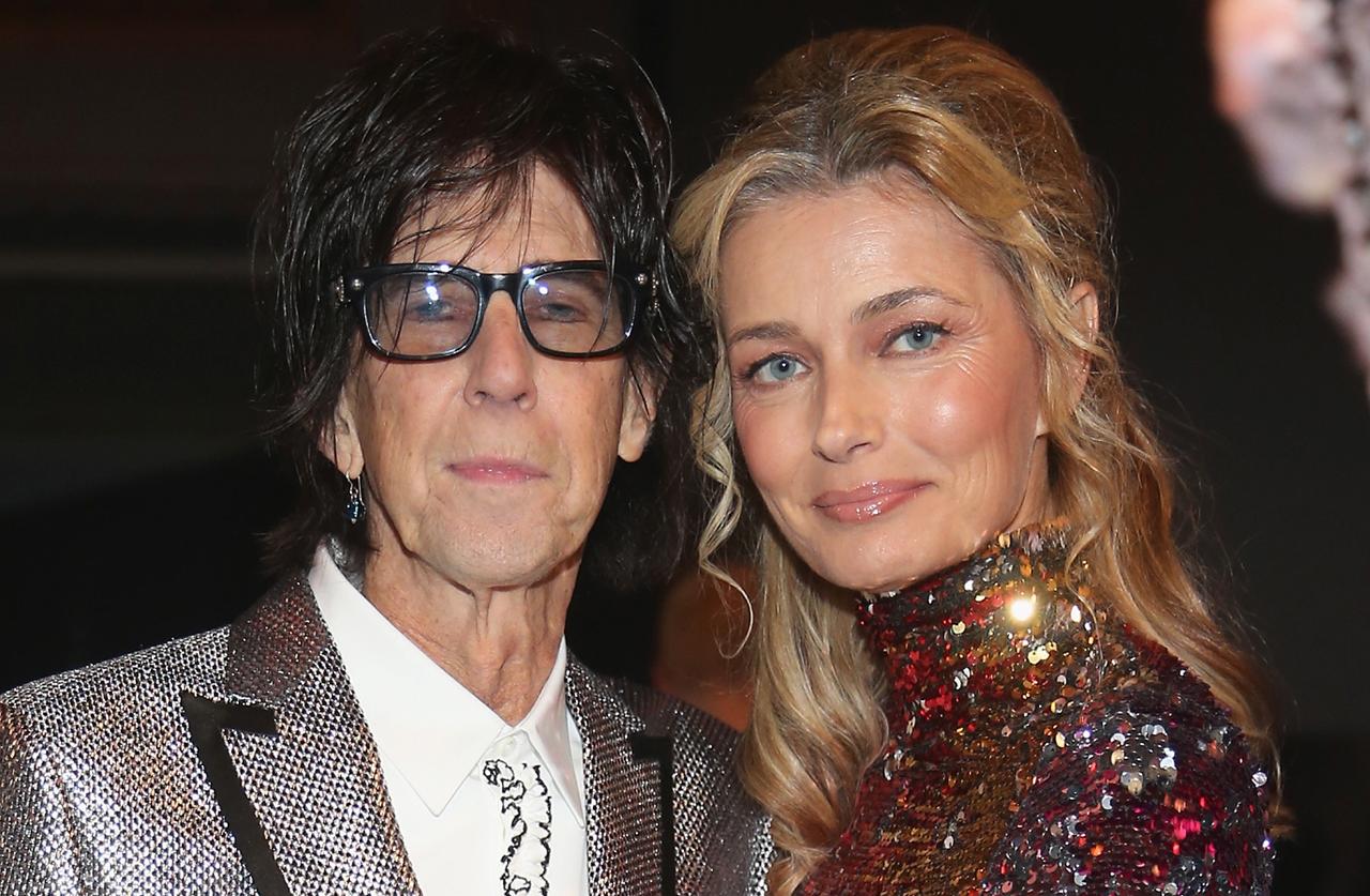 The Cars Frontman Ric Ocasek And Wife Paulina Porizkova Split