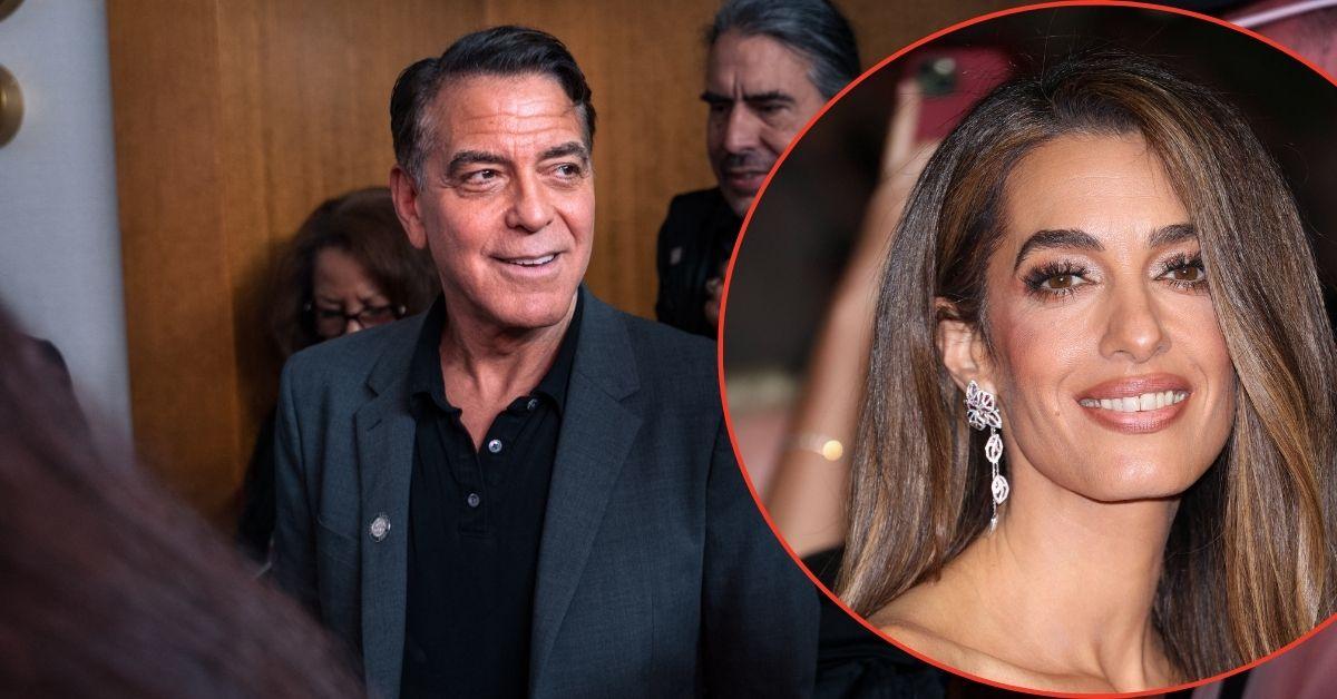 George Clooney Facing Liquor Lawsuit And Secret Divorce From Amal