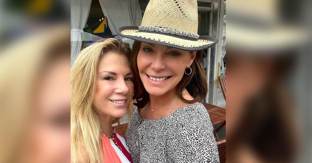 Ramona Singer & Luann de Lesseps Spotted In The Hamptons Hours After ...