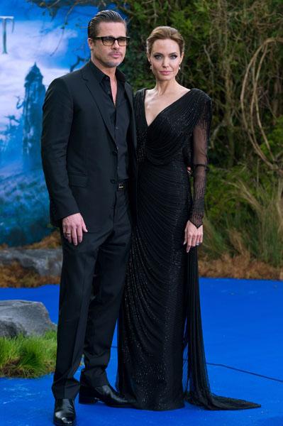 Brad Pitt Angelina Jolie Maleficent Costume And Props Private Reception