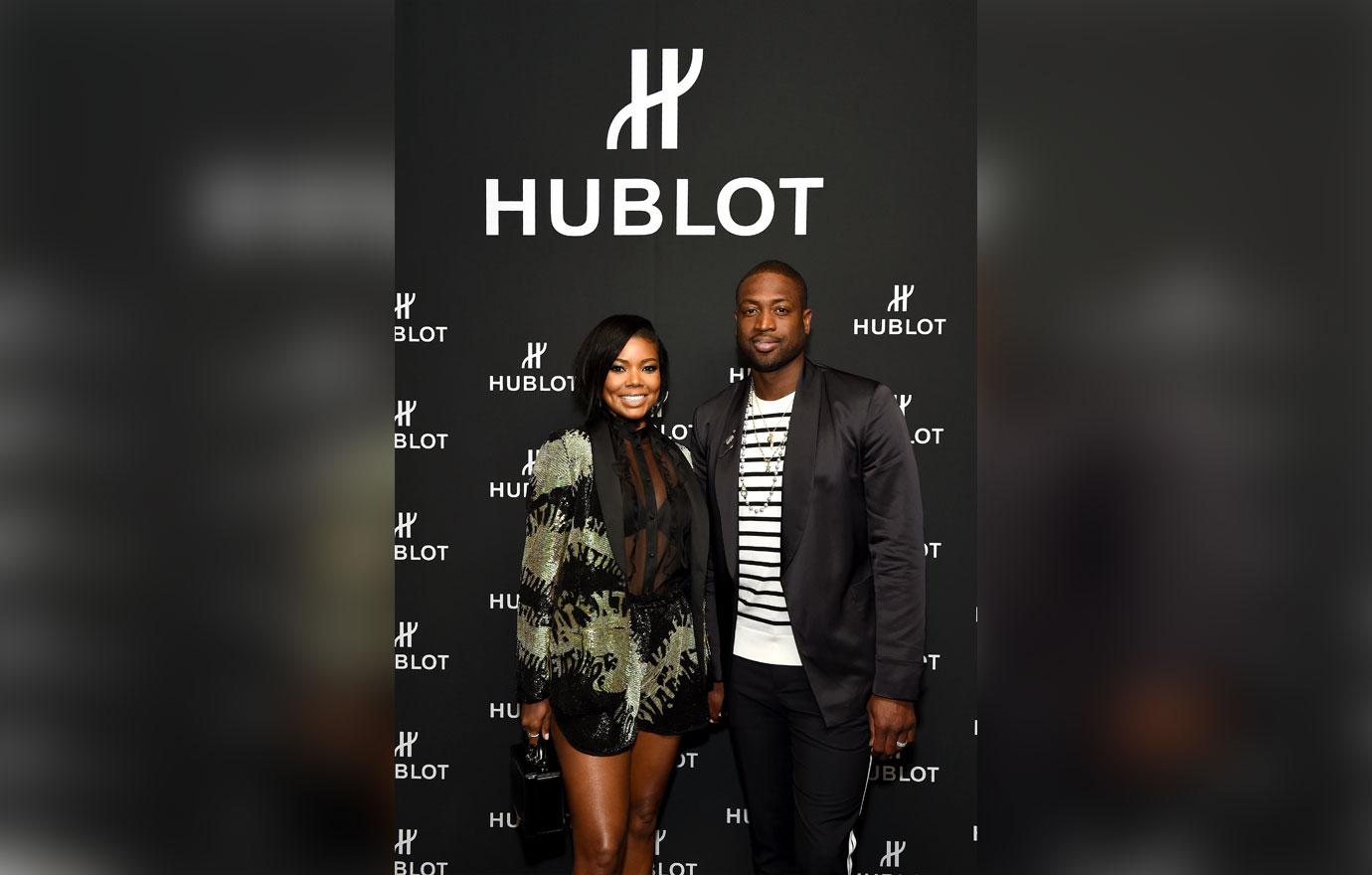 //hotpics dwayne wade gabby hublot