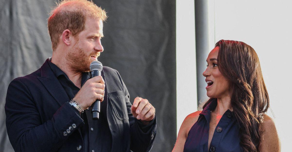 Photo of Meghan Markle and Prince Harry