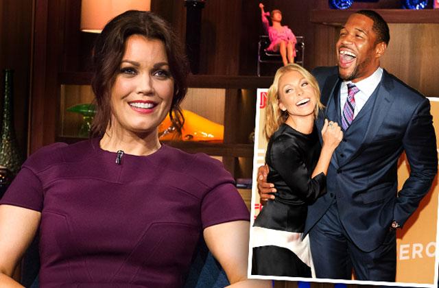 Bellamy Young Felt Tension at Kelly & Michael's Reunion