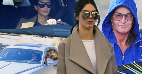 Kim Kardashian & Kendall Jenner After Bruce Jenner Interview